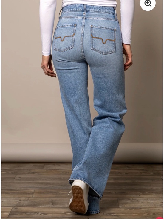 Kimes Ranch Denim - Kimes Ranch Light Blue Wide-Leg Jeans